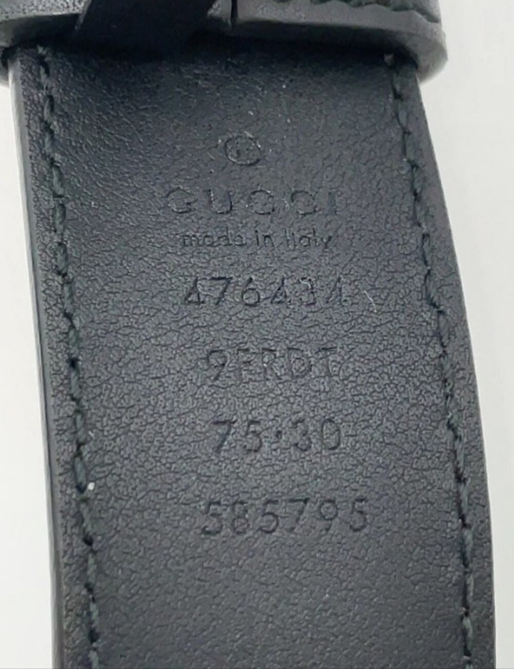 SALE! Gucci Black Velvet GG Marmont Body Waist Bag W/DB - Picture 2 of 16